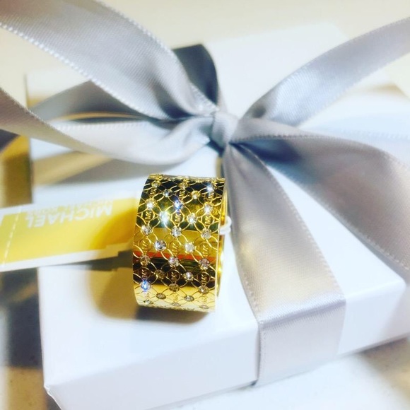 Michael Kors Jewelry - Women’s ring gold size 8 and 9